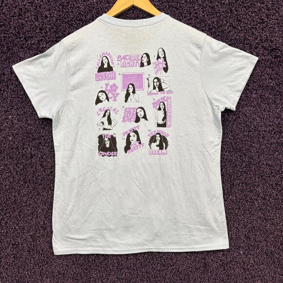 Olivia Rodrigo Guts World Tour Setlist Pop Rock T-Shirt L - Picture 1 of 4